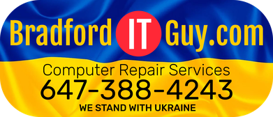 Bradford IT Guy — Computer Repair Services — (647) 388-4243