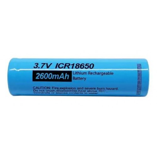 PK Cell 18650 Rechargeable 2600mAh Battery – Pkcell – Accessories Battery