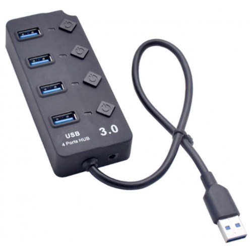 USB3.0 Portable 5Gbps Super-speed USB 3.0 4-port Hub New – Generic – USB Hub