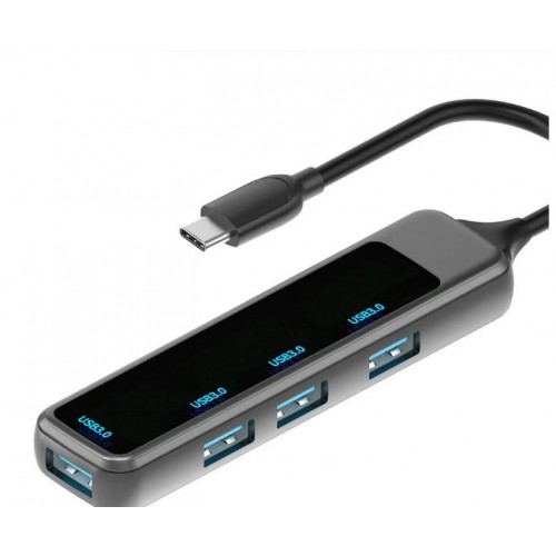 USB 3.1 Type C to USB 3.0 4 Port USB Hub – Generic – USB 3.1 (Type C) Adapter