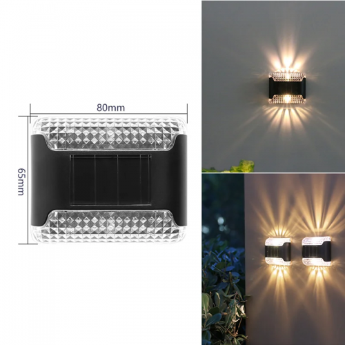 Solar LED Light Waterproof Up Down Luminous  (Model: 121) – Generic (photo 2)