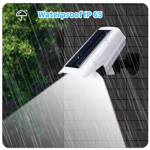 Solar LED Lamp Human Body Induction Motion Sensor With Remote (Model: 217) – Generic (photo 2)