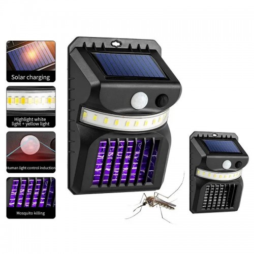 Solar LED Lamp Mosquito Killing Function Waterproof (Model: 5730) – Generic (photo 2)