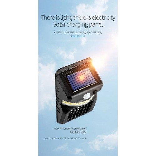Solar LED Lamp Mosquito Killing Function Waterproof (Model: 5730) – Generic (photo 3)