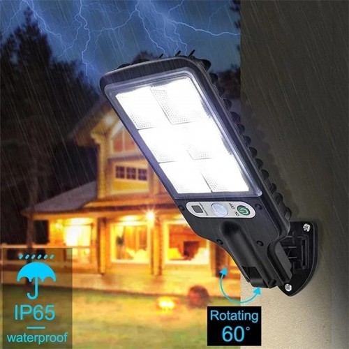 Solar LED Lamp 108 COB (Model: 616) – Generic (photo 4)