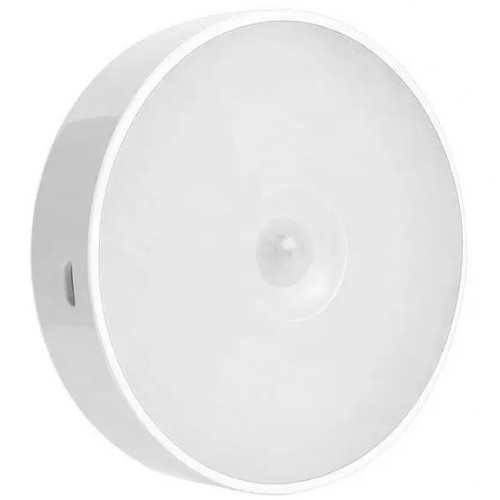 Motion Sensor 8 LEDs Smart Touch Night Light (USB Rechargeable) – Generic