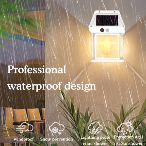 Solar LED Light (Model: BK-888) – Generic (photo 2)