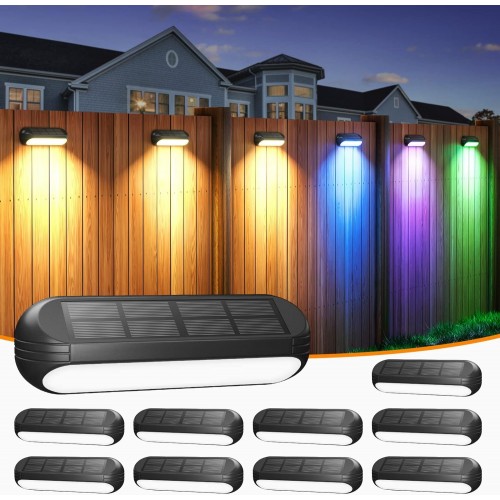 Solar LED Light (Model: RGB201) – Generic (photo 4)