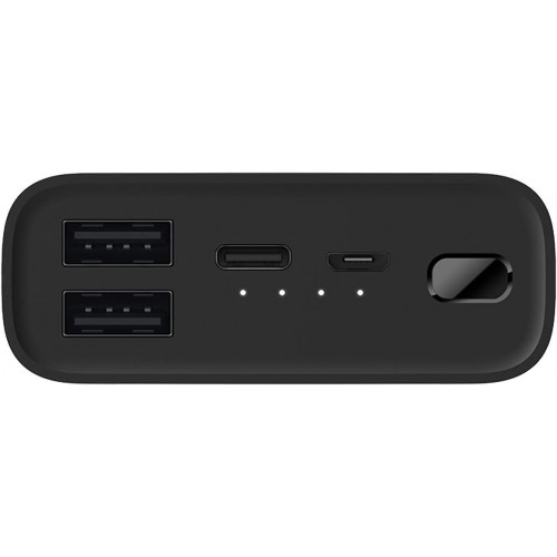 Xiaomi 10000mAh Mi Power Bank 3 Ultra Compact, Black (2*USB-A & 1*USB-C) – Cell & Tablet Charger (photo 3)
