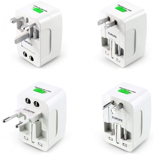 Worldwide Universal Travel AC Power Adapter – Generic – Miscellaneous Adapter