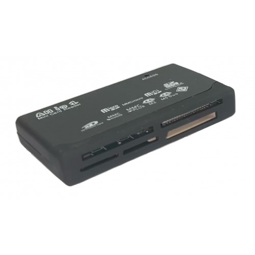 All in One External card Reader - Rectangle – Generic (photo 2)