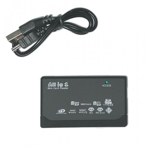 All in One External card Reader - Rectangle – Generic