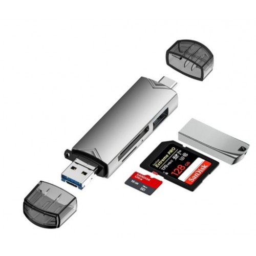 (USB3.0) High Speed USB 3.0 All in 1 Card Reader – Generic