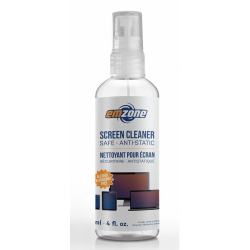 Emzone Screen Cleaner 4 fl oz / 118 ml Spray (Anti-Static) 47040 – Tool