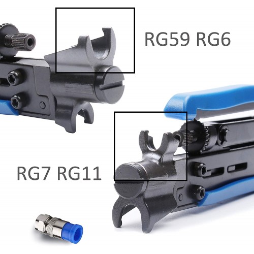 Crimping Tools For RG59, RG6 and RG11 – Generic (photo 2)