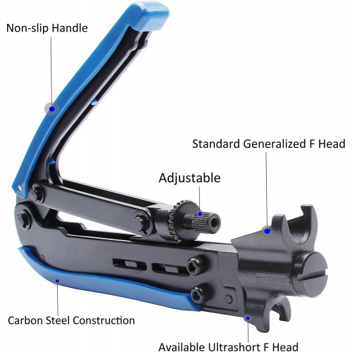 Crimping Tools For RG59, RG6 and RG11 – Generic (photo 3)