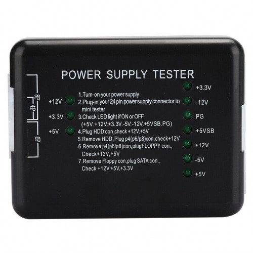 Generic Power Supply Tester – Tool