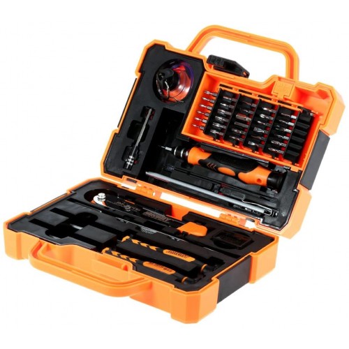 JAKEMY JM-8139 45-in-1 Precision Screwdriver Maintenance Tool Set – Generic