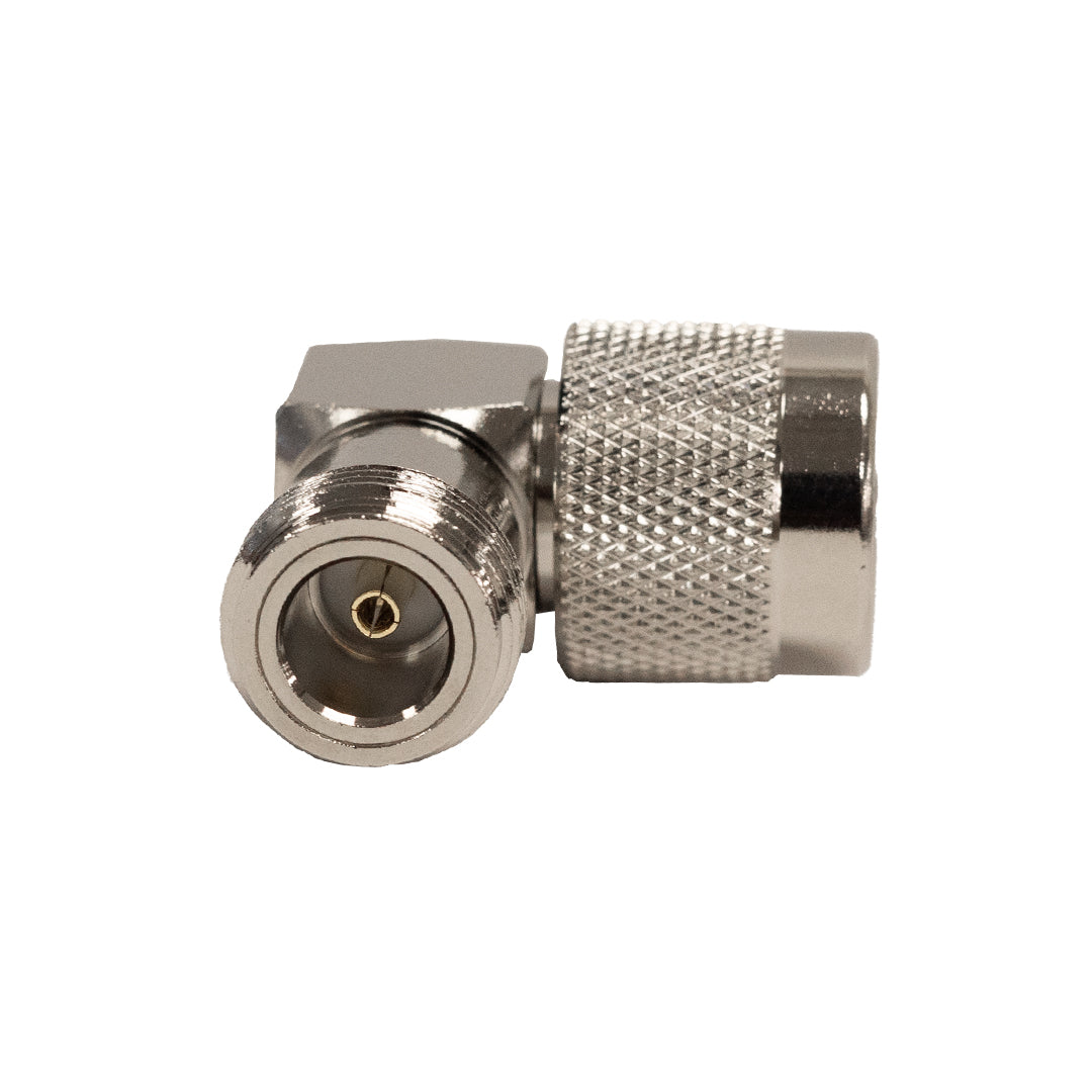 N-Type Male to N-Type Female Adapter - Right Angle – Generic – RF Adapters & Couplers (photo 2)