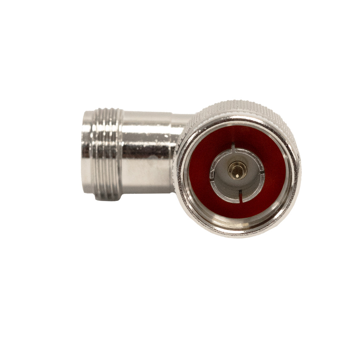 N-Type Male to N-Type Female Adapter - Right Angle – Generic – RF Adapters & Couplers (photo 3)