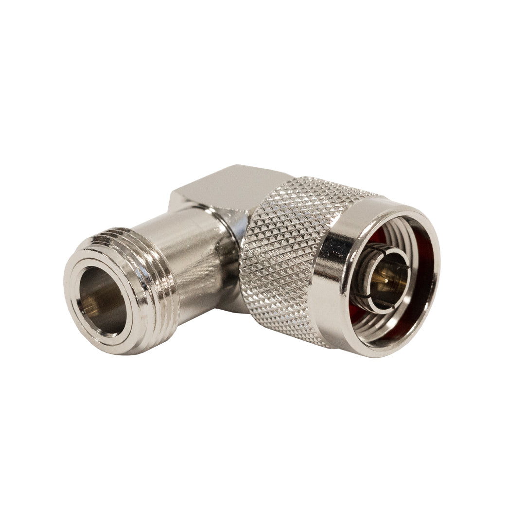 N-Type Male to N-Type Female Adapter - Right Angle – Generic – RF Adapters & Couplers