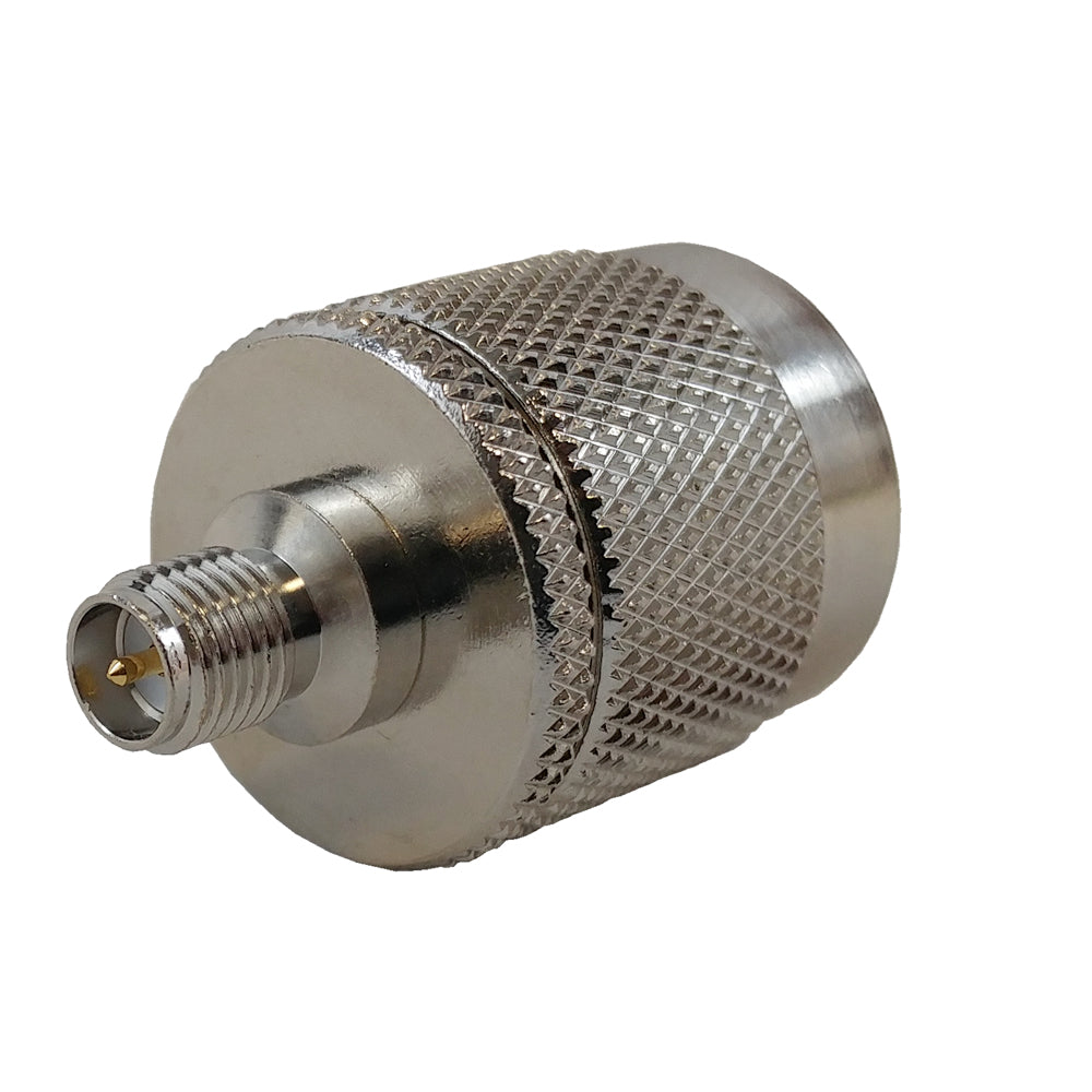 N-Type Male to SMA-RP Female Adapter – Generic – RF Adapters & Couplers (photo 2)