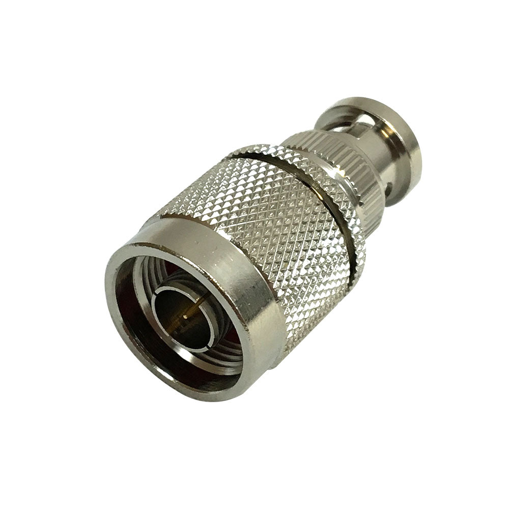 N-Type Male to BNC Male Adapter – Generic – RF Adapters & Couplers