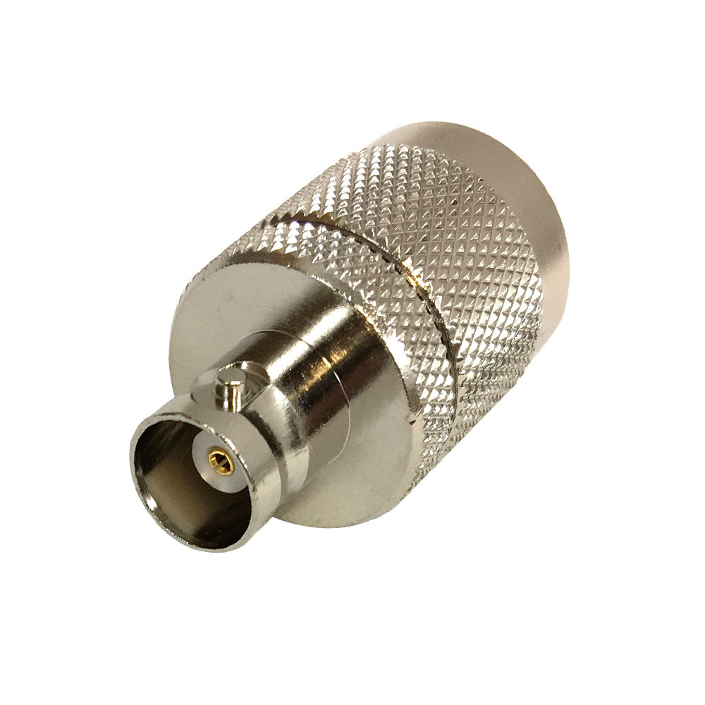 N-Type Male to BNC Female Adapter – Generic – RF Adapters & Couplers (photo 2)