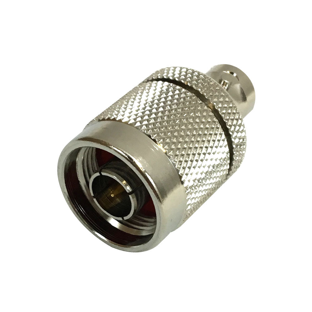 N-Type Male to BNC Female Adapter – Generic