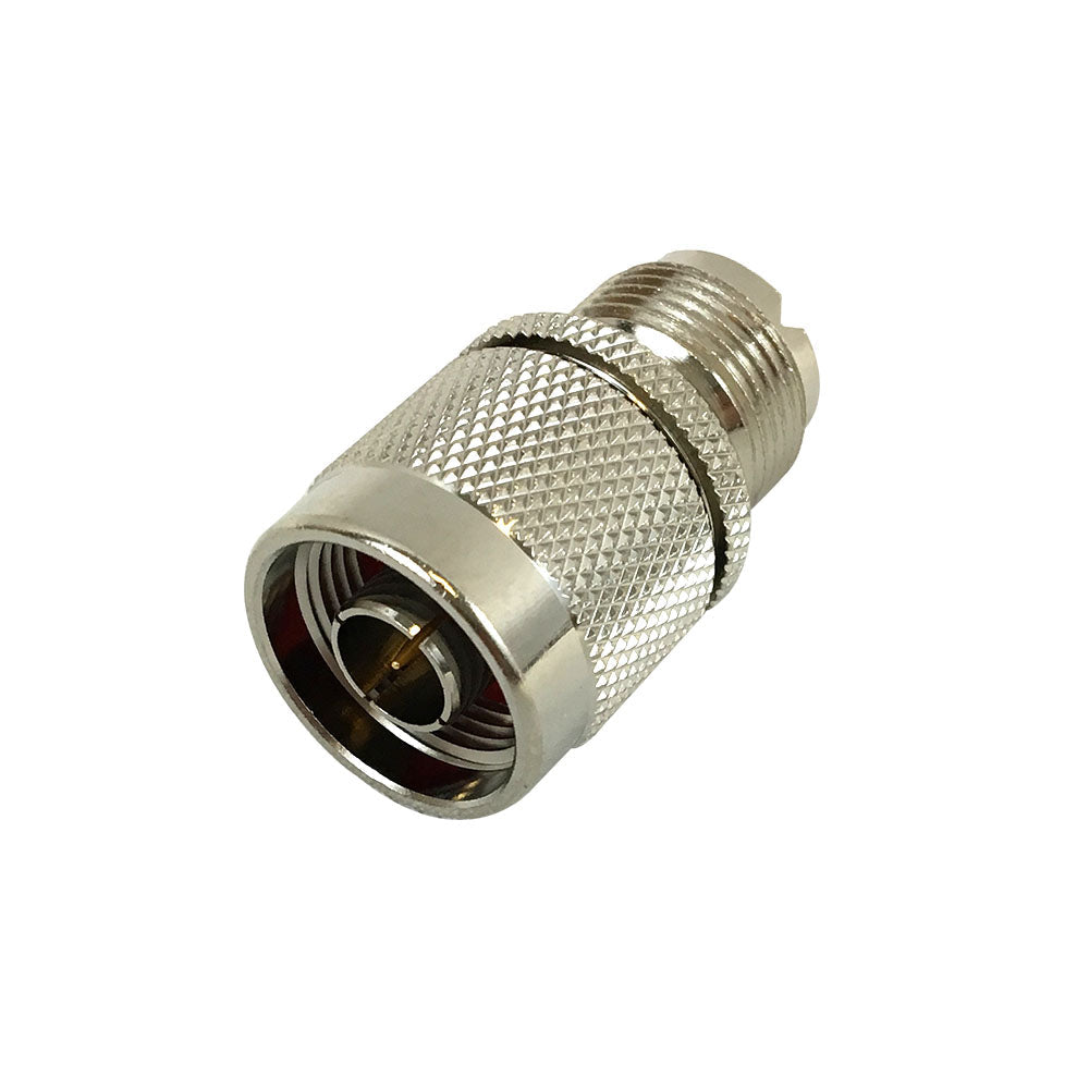 N-Type Male to UHF Female Adapter – Generic