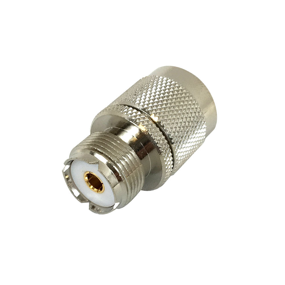 N-Type Male to UHF Female Adapter – Generic – RF Adapters & Couplers (photo 2)