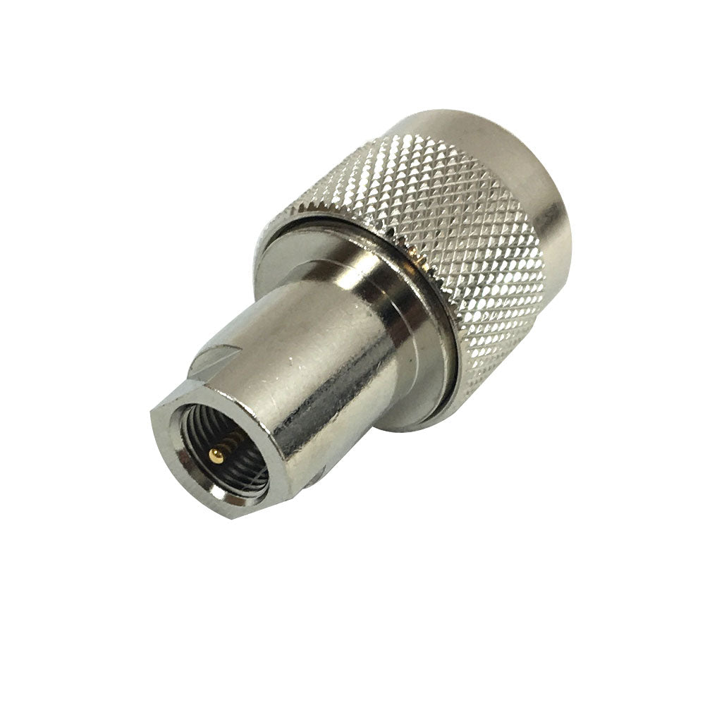 FME Male to N-Type Male Adapter – Generic – RF Adapters & Couplers (photo 2)