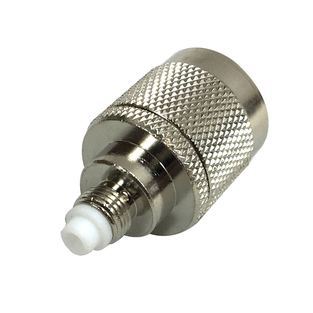 FME Female to N-Type Male Adapter – Generic – RF Adapters & Couplers (photo 2)