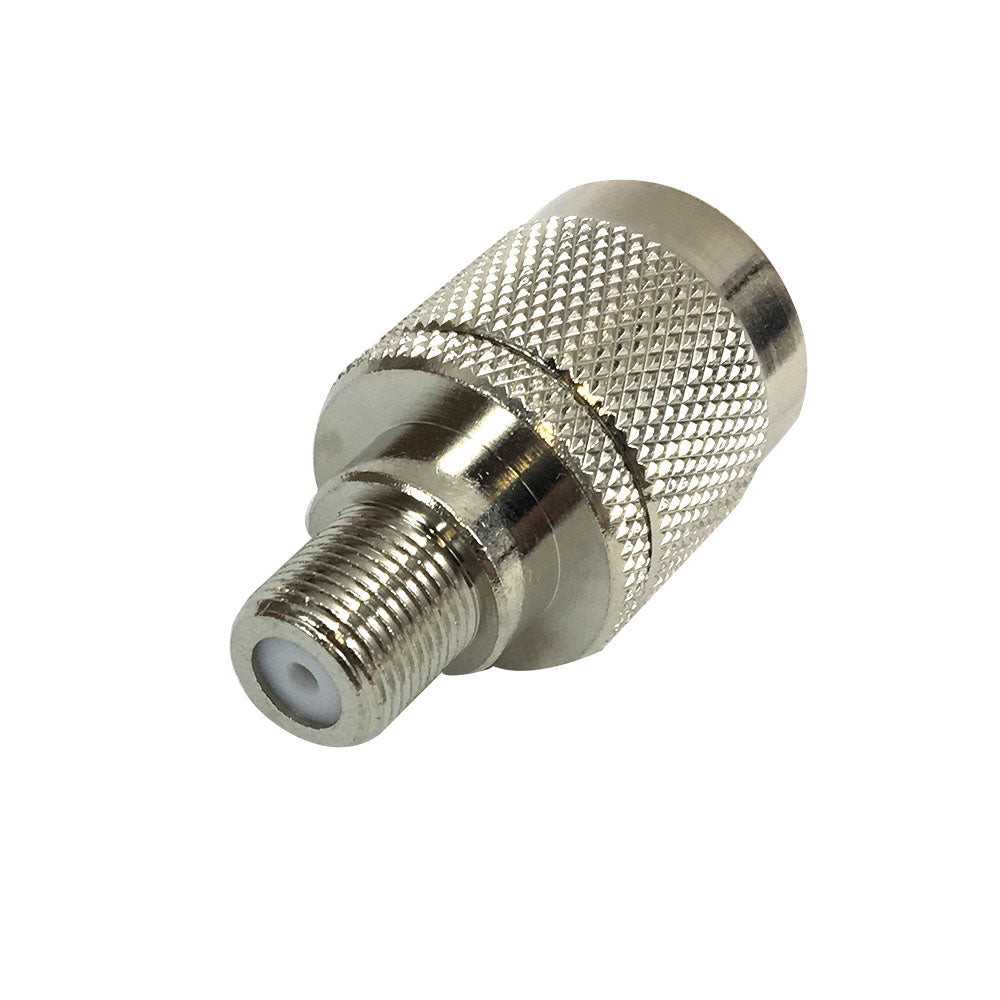 N-Type Male to F-Type Female Adapter – Generic – RF Adapters & Couplers (photo 2)