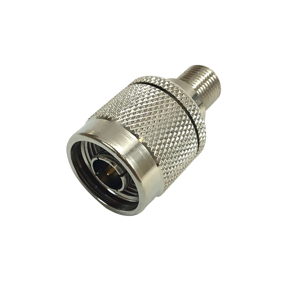N-Type Male to F-Type Female Adapter – Generic
