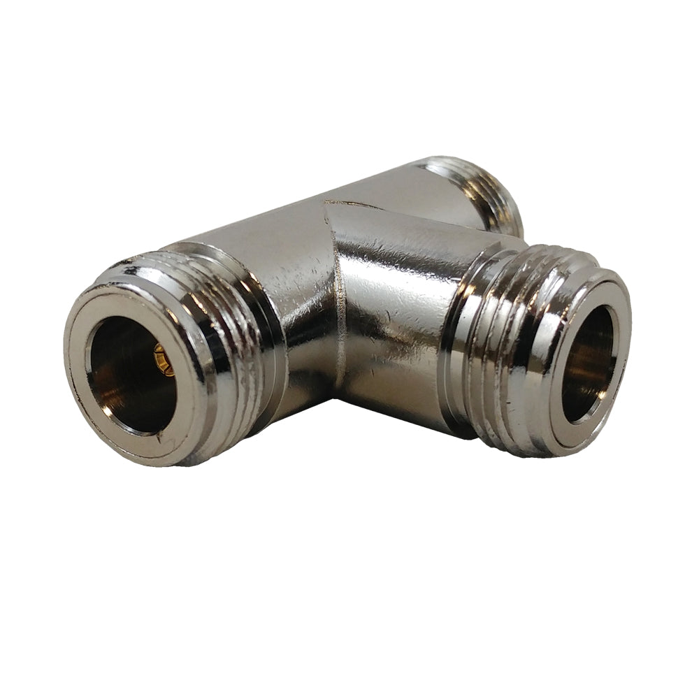 N-Type Female to 2 x N-Type Female - Tee Adapter – Generic – RF Adapters & Couplers (photo 2)