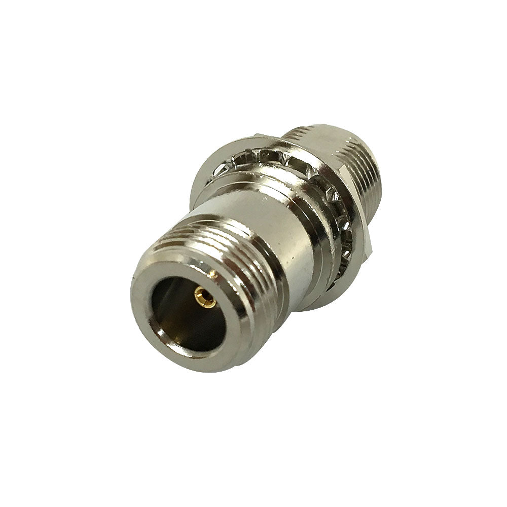 N-Type Female to N-Type Female Adapter - Bulk Head – Generic