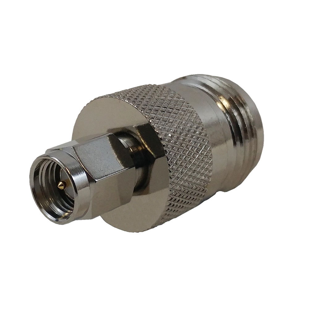 N-Type Female to SMA Male Adapter – Generic – RF Adapters & Couplers (photo 2)