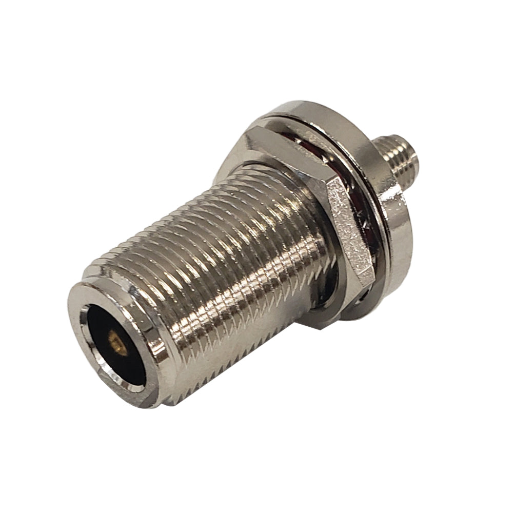 N-Type Female to SMA Female Adapter - Bulk Head – Generic