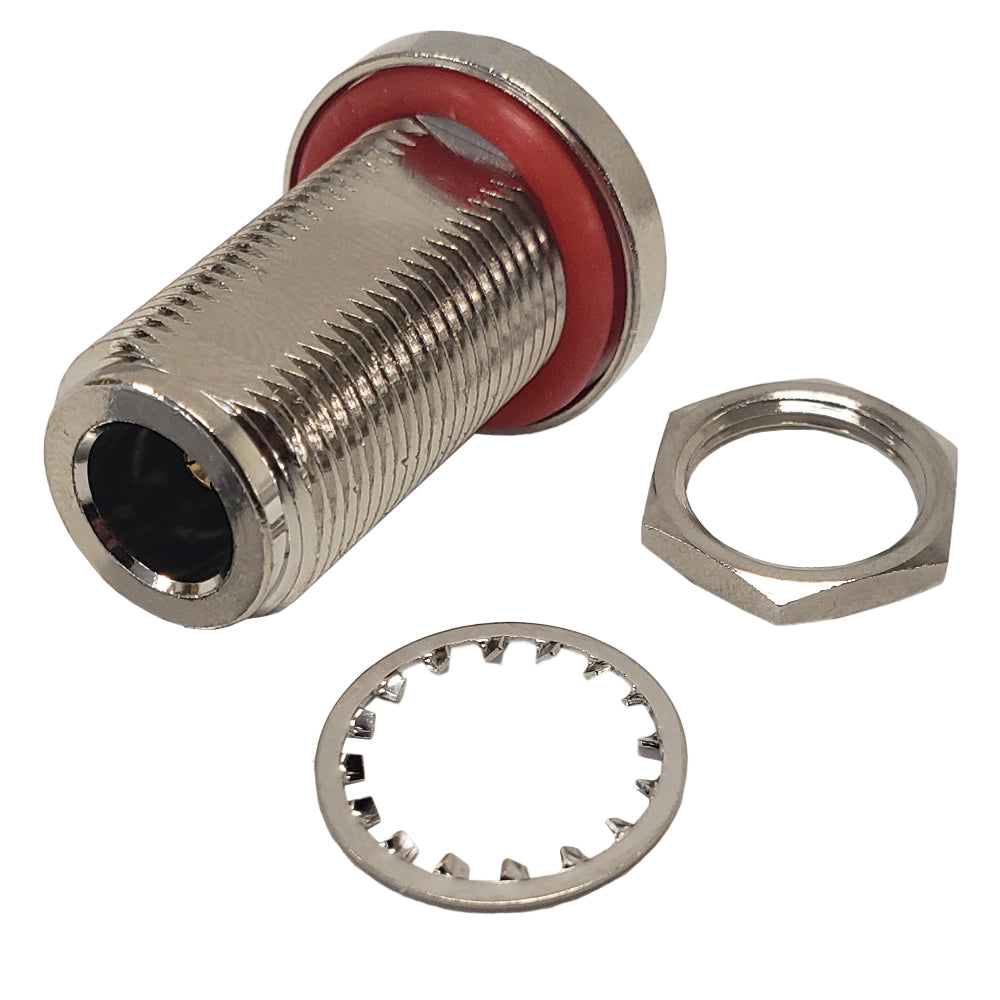N-Type Female to SMA Female Adapter - Bulk Head – Generic – RF Adapters & Couplers (photo 3)