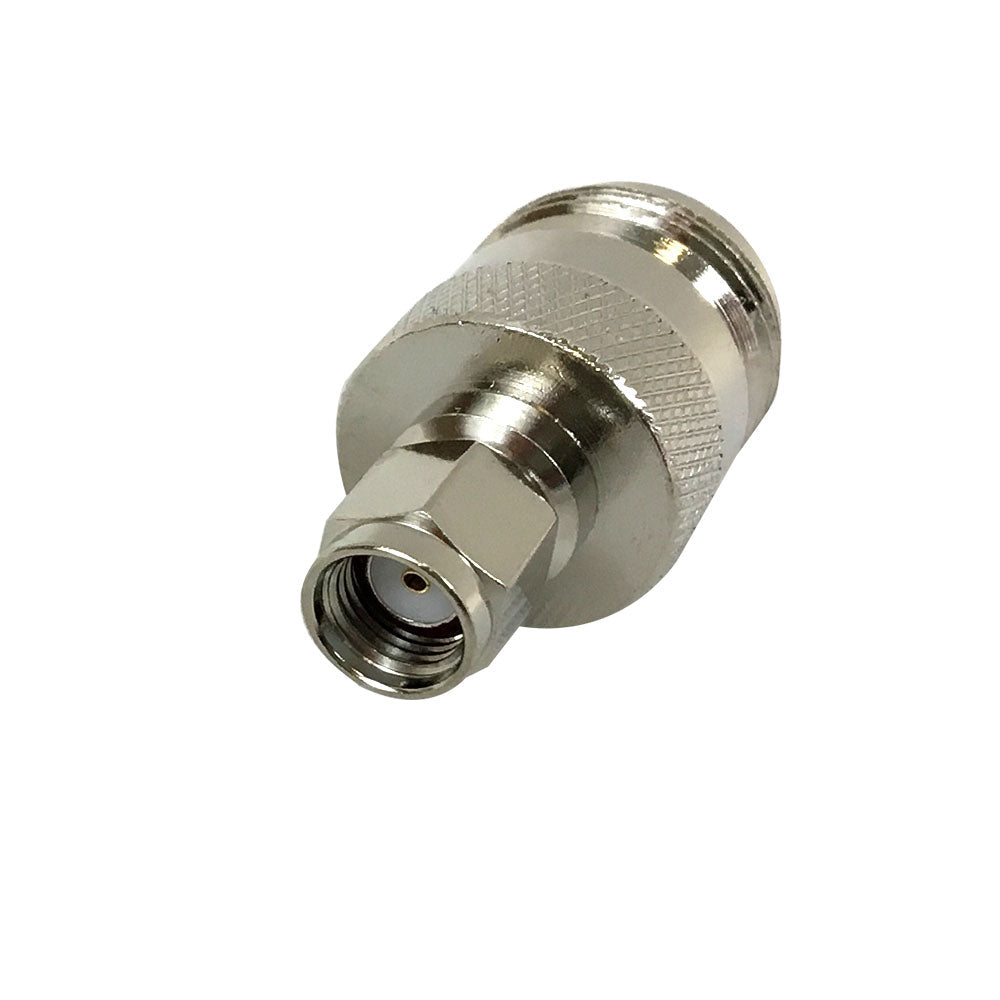 N-Type Female to SMA-RP Male Adapter – Generic – RF Adapters & Couplers (photo 2)