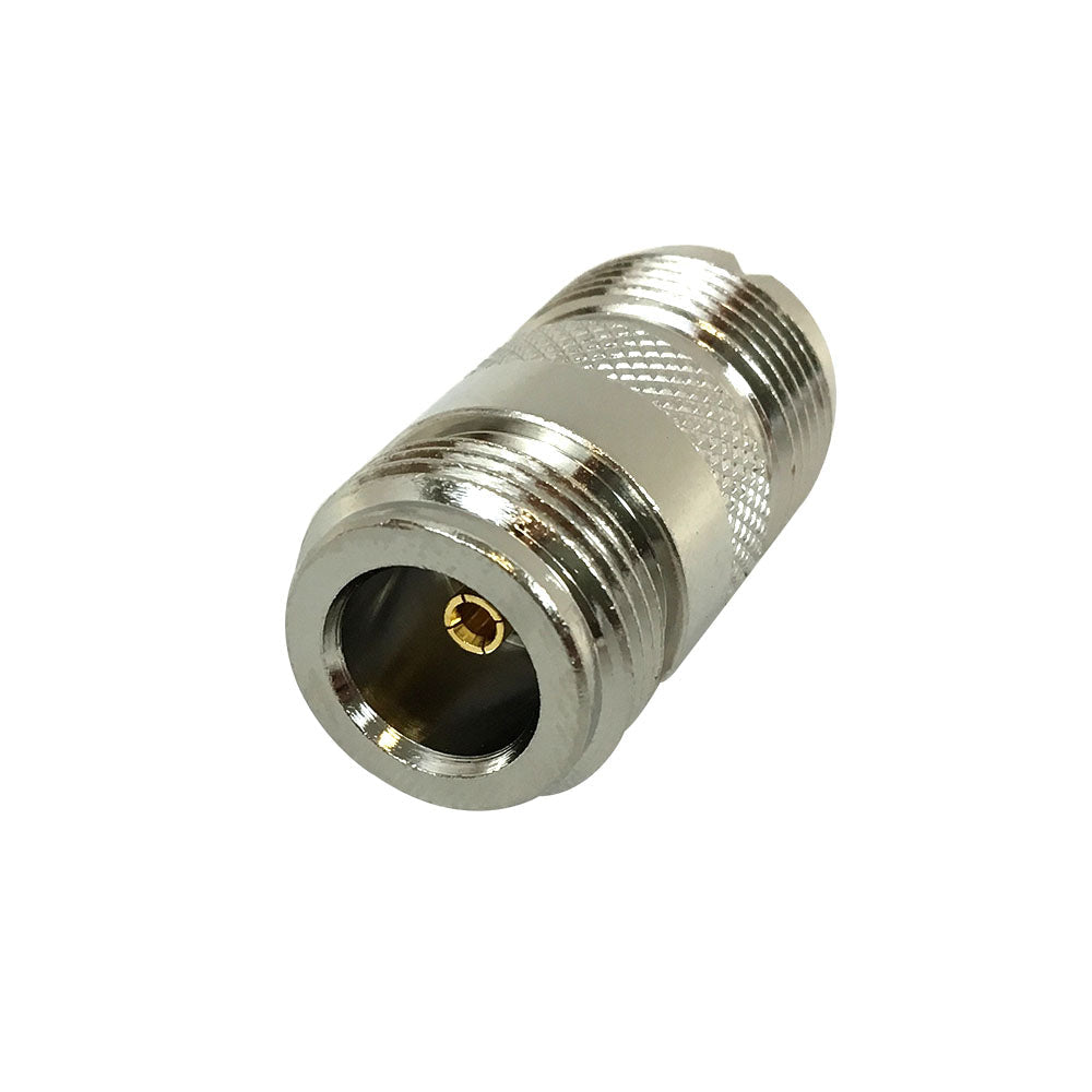 N-Type Female to UHF Female Adapter – Generic