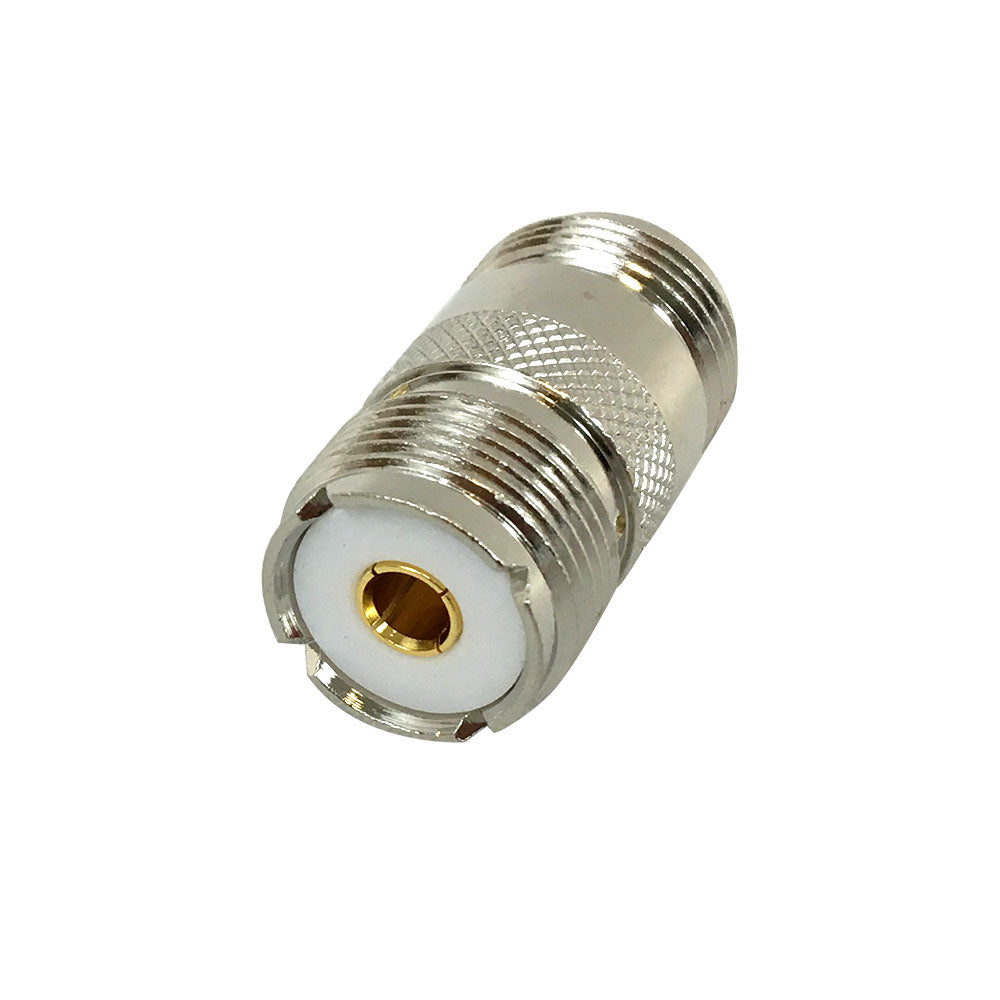 N-Type Female to UHF Female Adapter – Generic – RF Adapters & Couplers (photo 2)