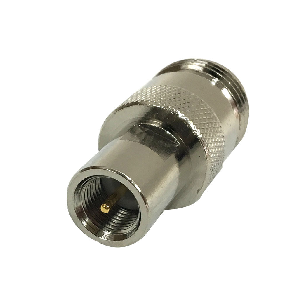 FME Male to N-Type Female Adapter – Generic – RF Adapters & Couplers (photo 2)