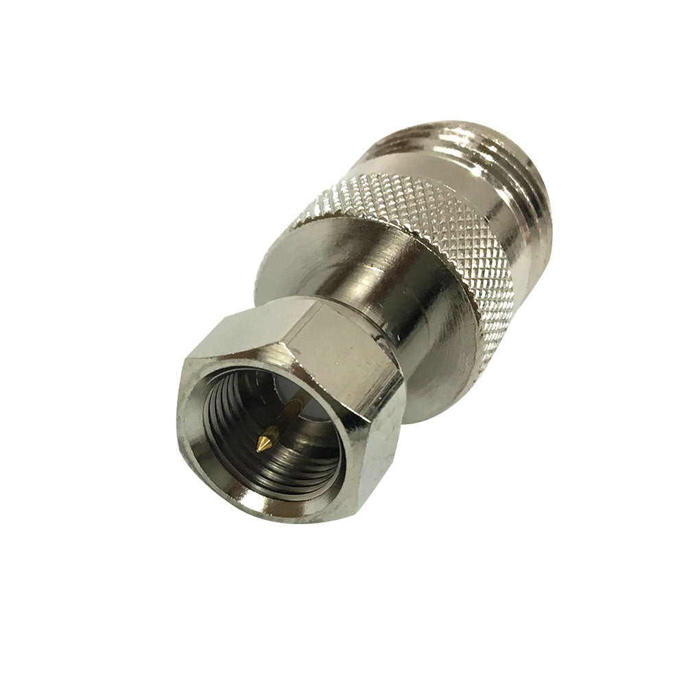 N-Type Female to F-Type Male Adapter – Generic