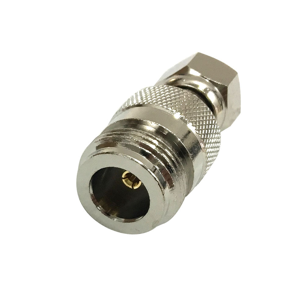 N-Type Female to F-Type Male Adapter – Generic – RF Adapters & Couplers (photo 2)