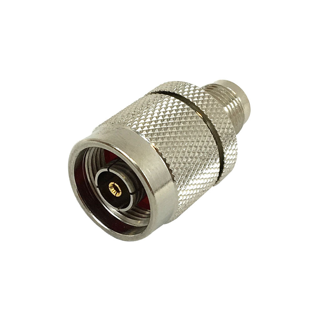 N-Type Male-RP to TNC-RP Female Adapter – Generic – RF Adapters & Couplers