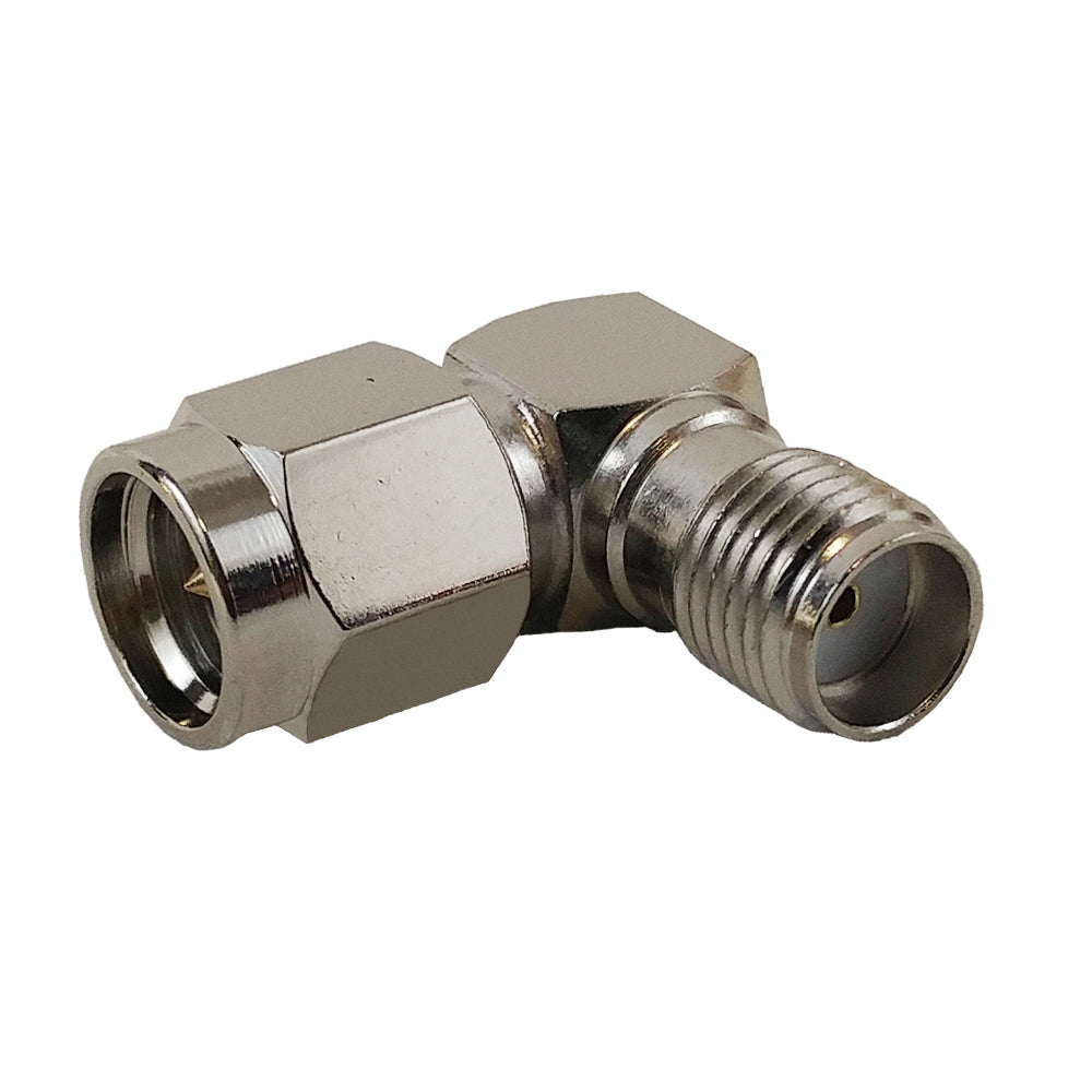 SMA Male to SMA Female Adapter - Right Angle – Generic – RF Adapters & Couplers (photo 2)