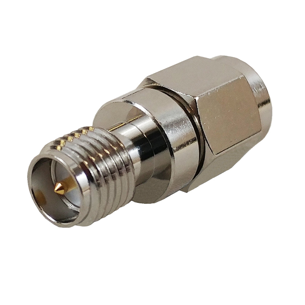 SMA Male to SMA-RP Female Adapter – Generic – RF Adapters & Couplers (photo 2)