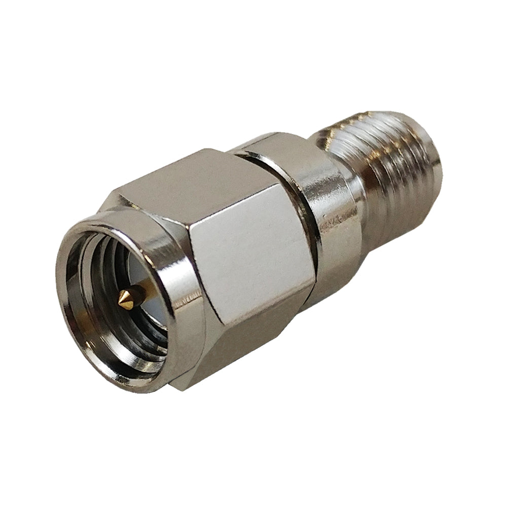 SMA Male to SMA-RP Female Adapter – Generic – RF Adapters & Couplers